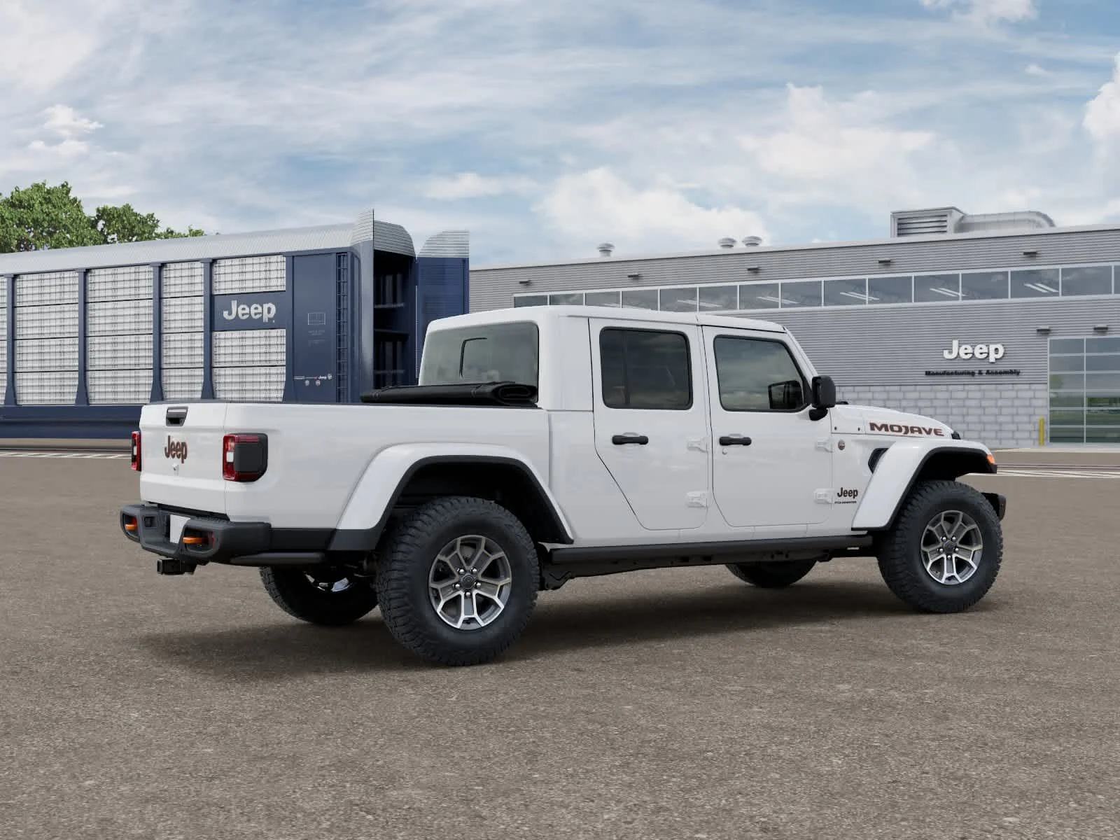 New 2027 Bright White Clearcoat Jeep Mojave X image 4