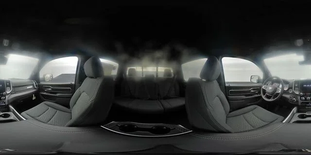 New 2026 Granite Crystal Metallic Clear-Coat Exterior Paint RAM Big Horn/Lone Star image 19