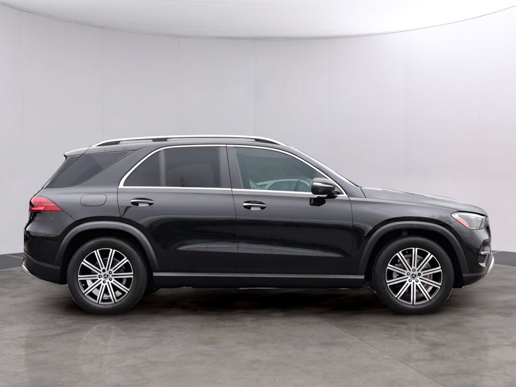 Certified Used 2025 Obsidian Black Metallic Mercedes-Benz GLE 350 image 4