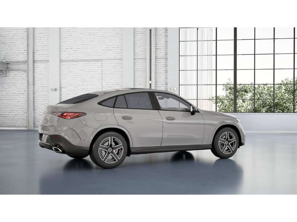 New 2027 MANUFAKTUR Alpine Grey Mercedes-Benz GLC 300 Coupe 4MATIC® image 19