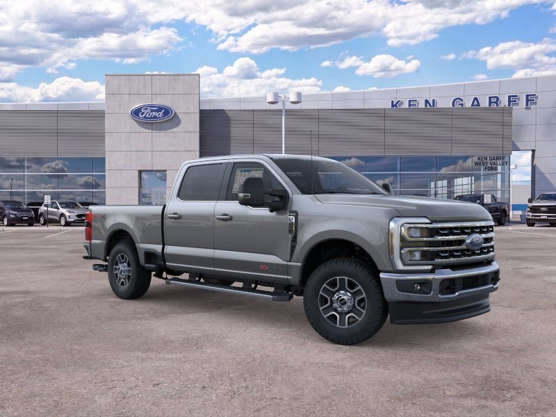 New 2026 Carbonized Gray Metallic Ford LARIAT image 8