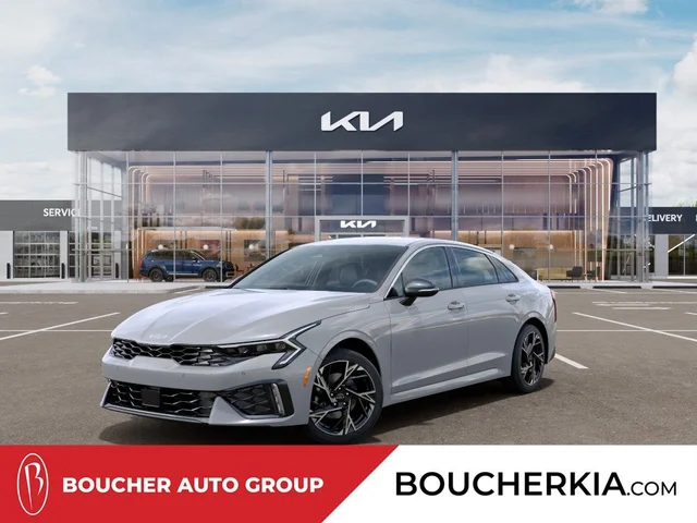 2026 Kia K5 GT-Line AWD