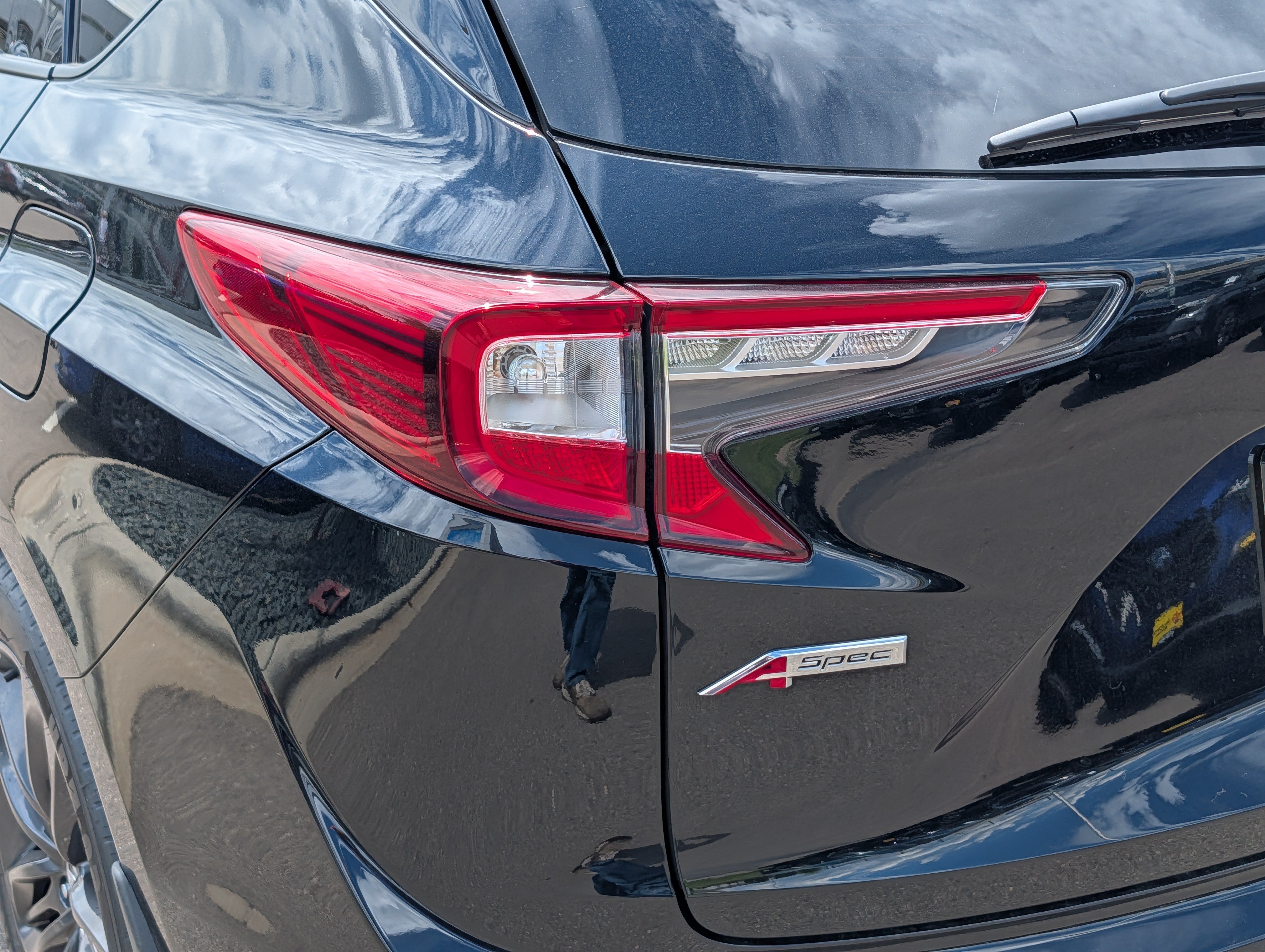 Used 2023 Majestic Black Pearl Acura w/A-Spec Package image 17