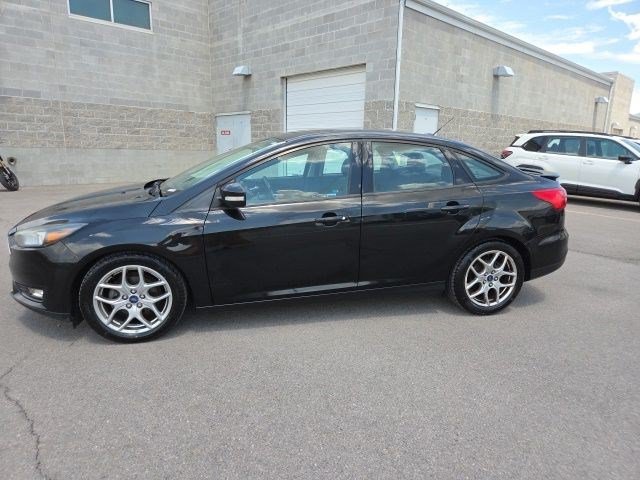 Used 2015 Black Ford SE image 7