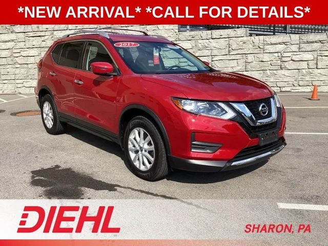2017 Nissan Rogue SV