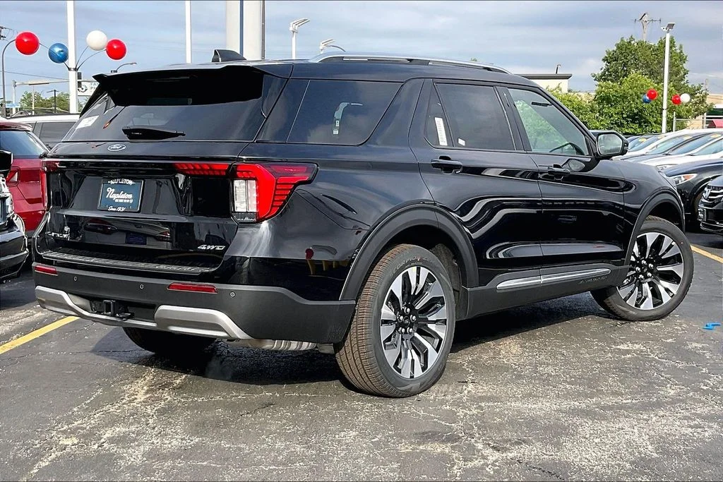 New 2026 Agate Black Metallic Ford Platinum™ image 12