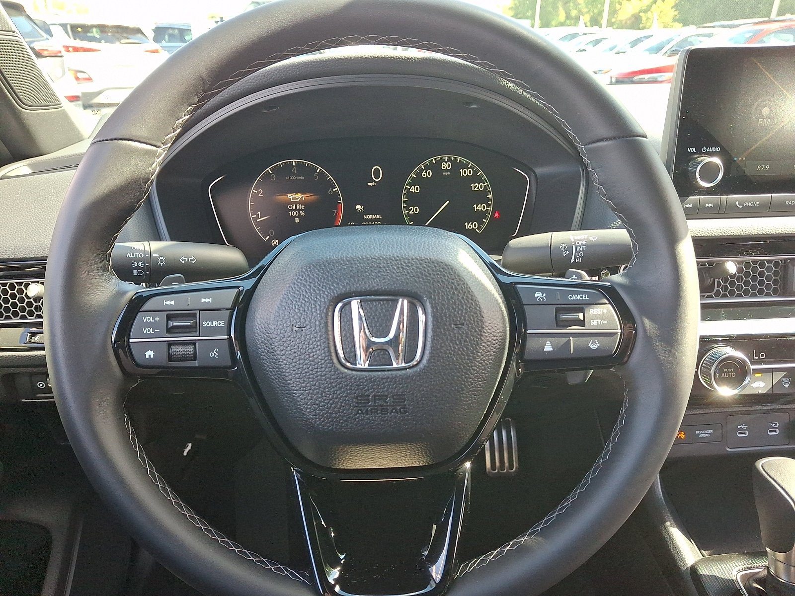 Used 2026 Solar Silver Metallic Honda Sport image 17