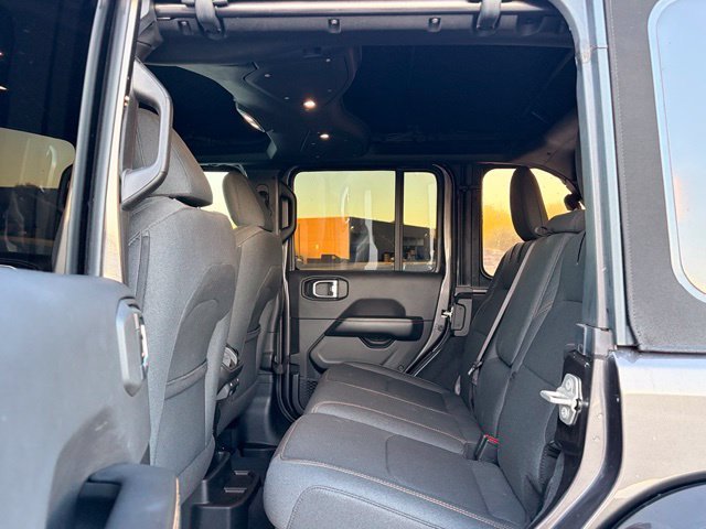 Used 2024 Gray Jeep Sahara 4xe image 16