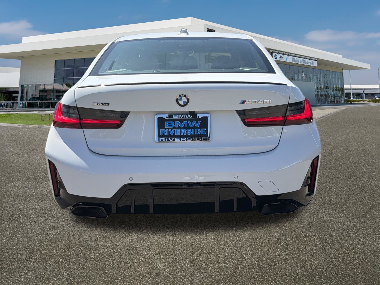 New 2026 Alpine White BMW M340i xDrive image 8