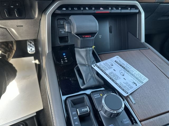 New 2026 Blueprint Toyota Tundra 1794 Edition image 25