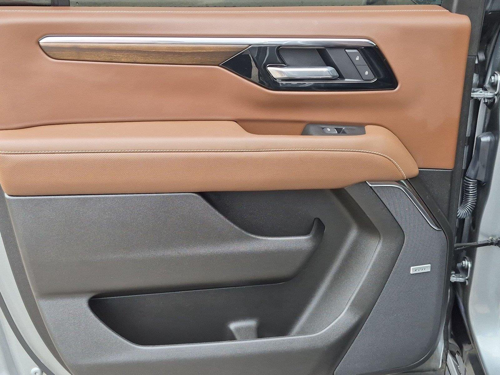 Used 2025 Sterling Gray Metallic Chevrolet High Country image 30