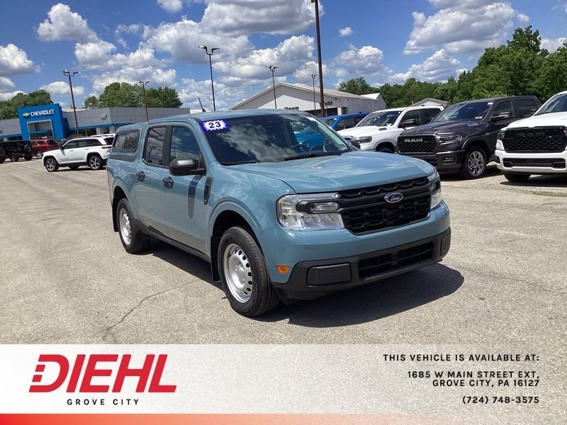 Used 2023 Blue Ford XL image 1