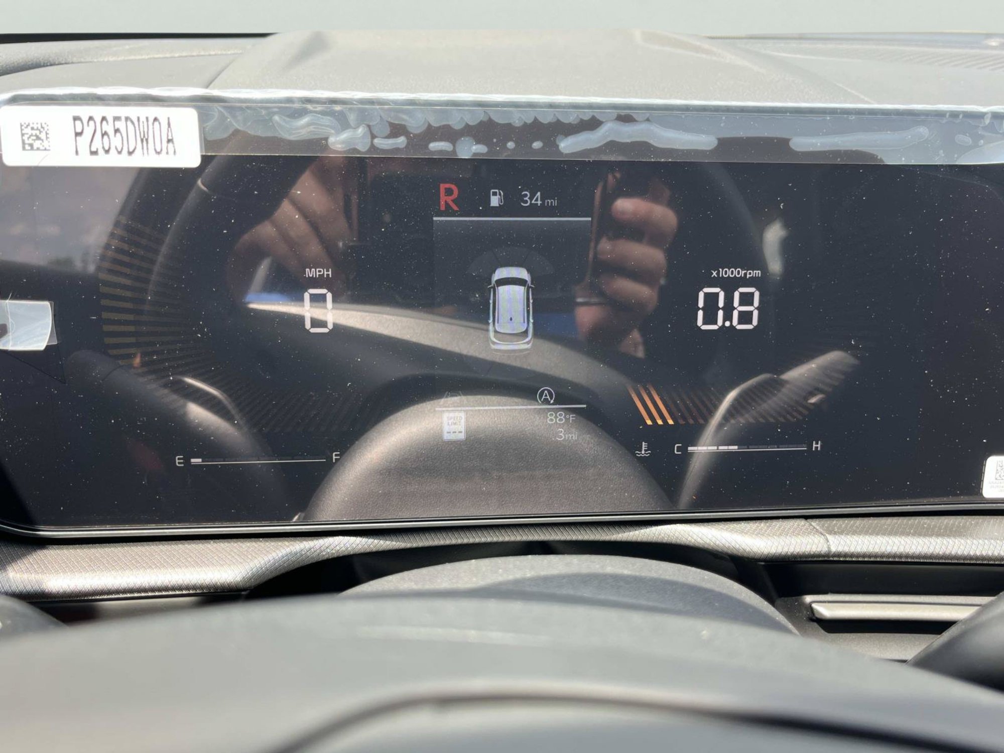 New 2026 Ebony Black Kia LX image 28