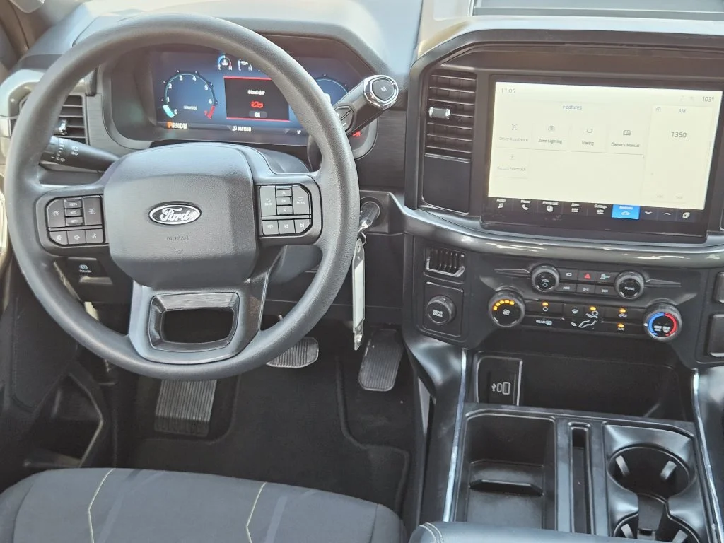 Used 2025 Red Ford STX image 25