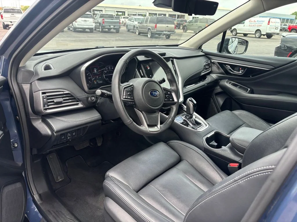 Used 2023 Blue Subaru Touring XT image 7