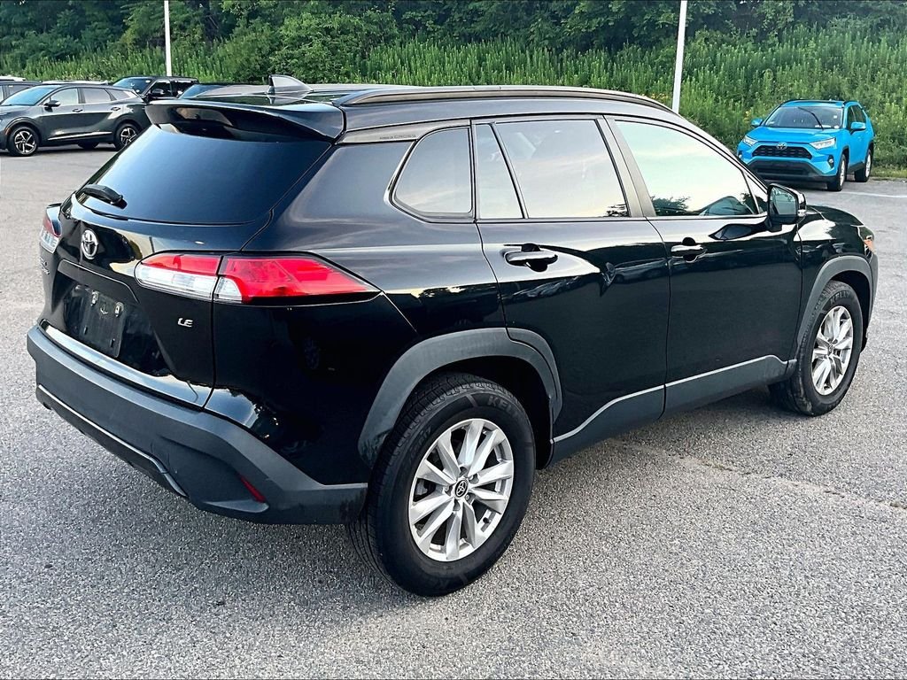 Used 2022 Black Toyota LE image 6