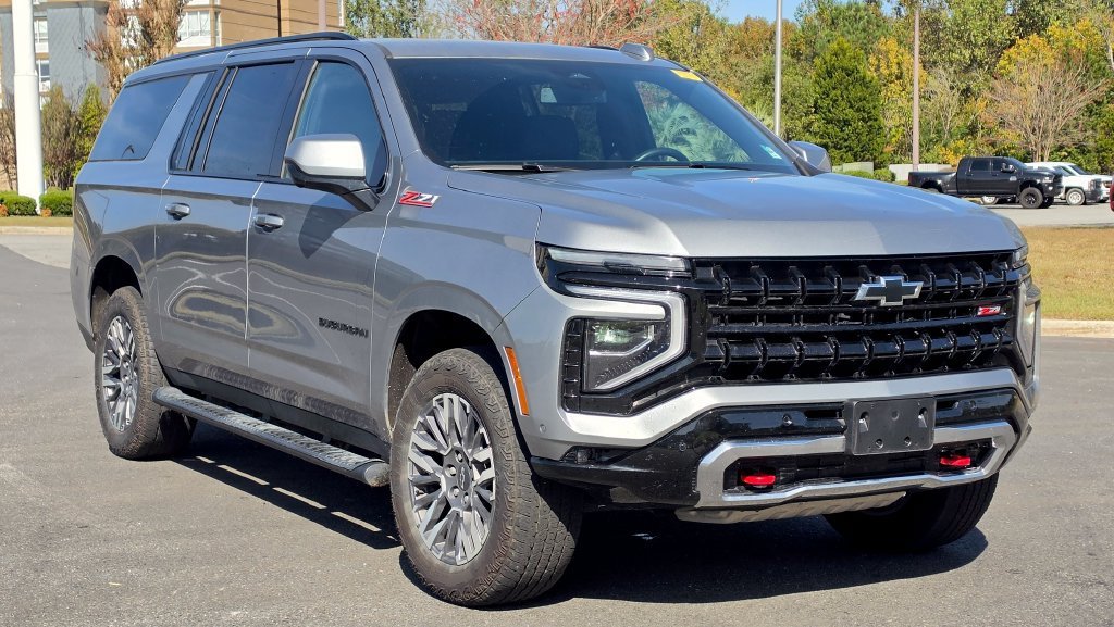 Used 2025 Sterling Gray Metallic Chevrolet Z71 image 1
