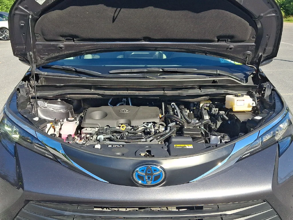 Certified Used 2025 Gray Toyota XLE image 29