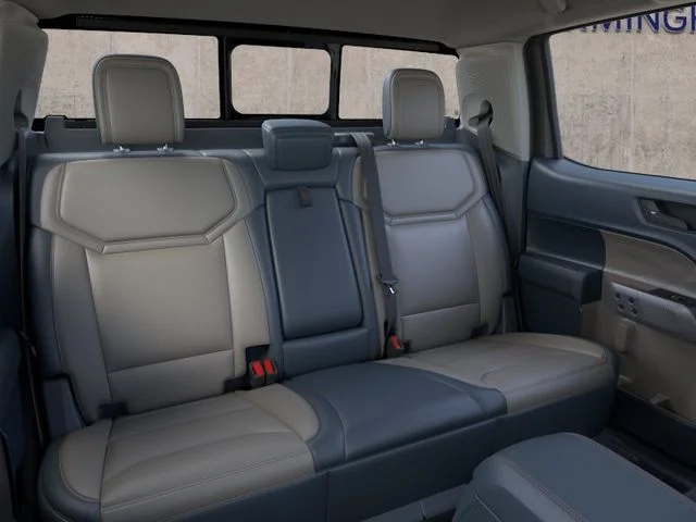 New 2026 Carbonized Gray Metallic Ford Lariat image 11