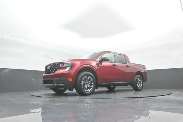 New 2026 Ruby Red Metallic Tinted Clearcoat Ford XLT image 37