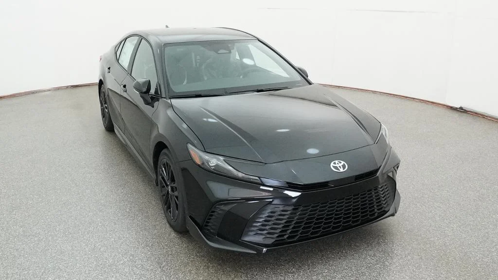 New 2026 Midnight Black Metallic Toyota SE image 8