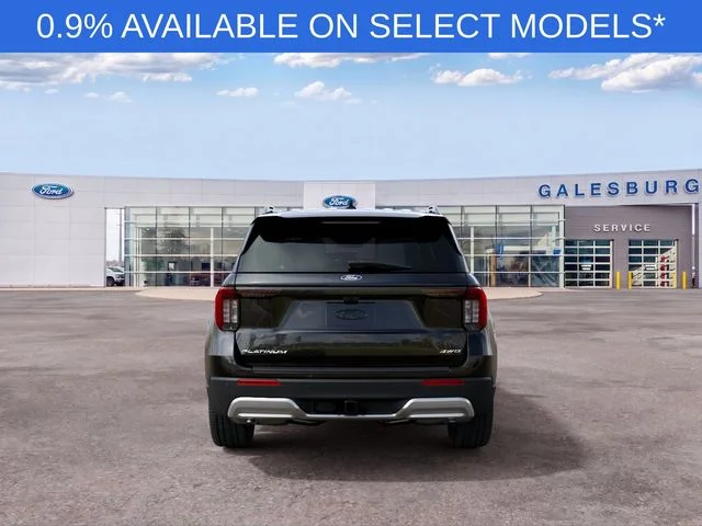 New 2027 Agate Black Metallic Ford Platinum™ image 7