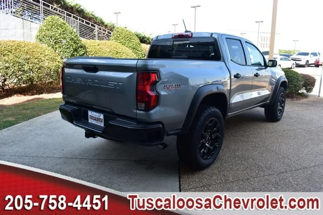 New 2026 Sterling Gray Metallic Chevrolet Trail Boss image 10