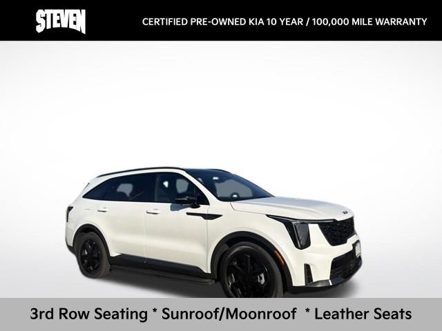 Certified Used 2026 White Kia SX Prestige image 1
