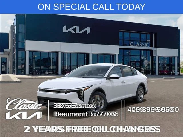 2026 Kia K4 LX