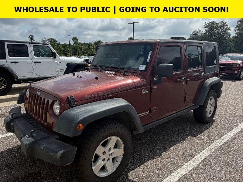 2008 Jeep Wrangler Unlimited