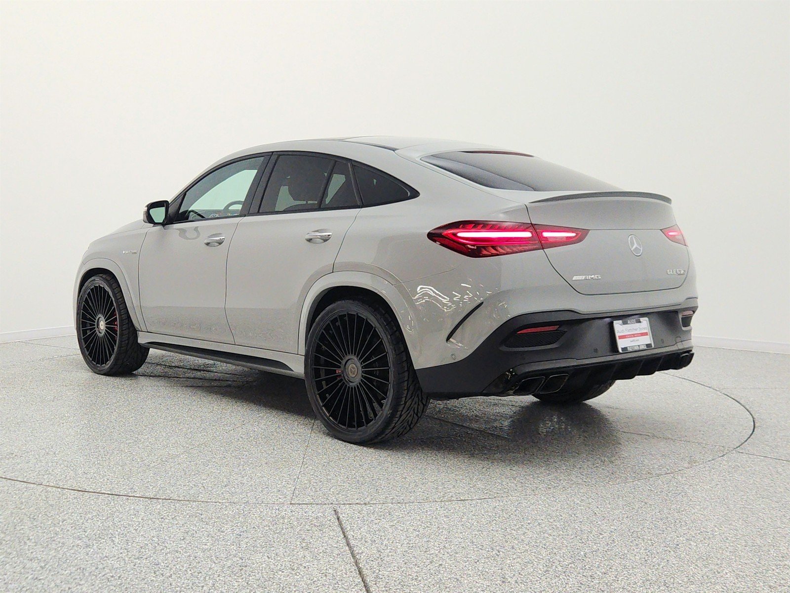 Used 2024 MANUFAKTUR Alpine Grey Mercedes-Benz AMG® GLE 63 S 4MATIC+ Coupe image 7