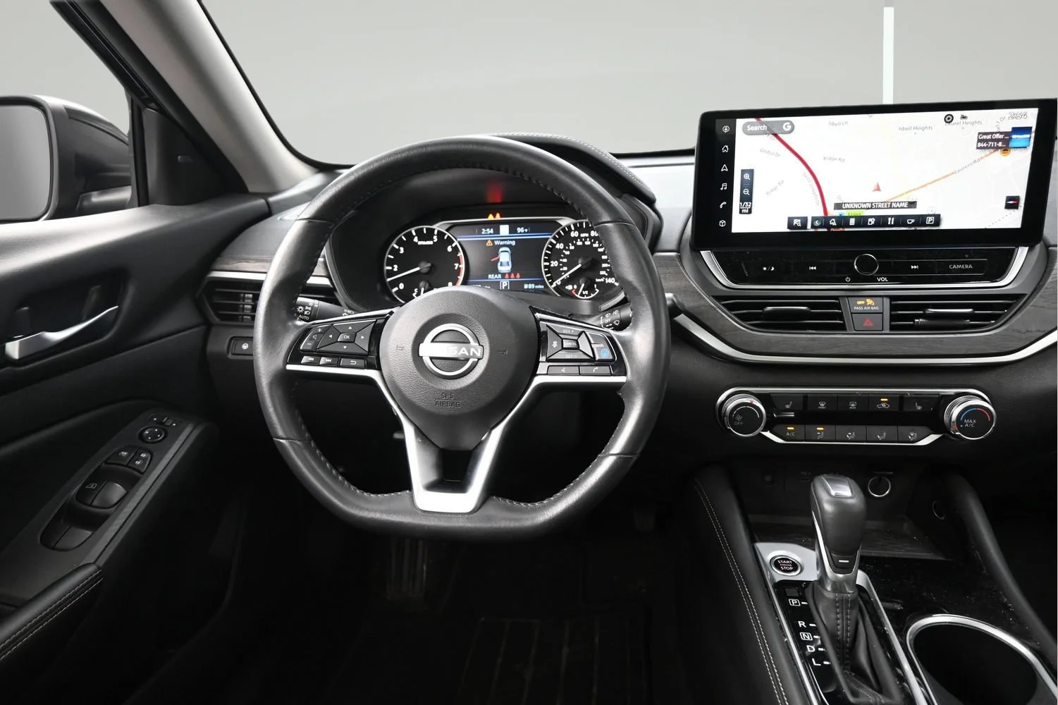 Certified Used 2024 Super Black Nissan 2.5 SV image 12