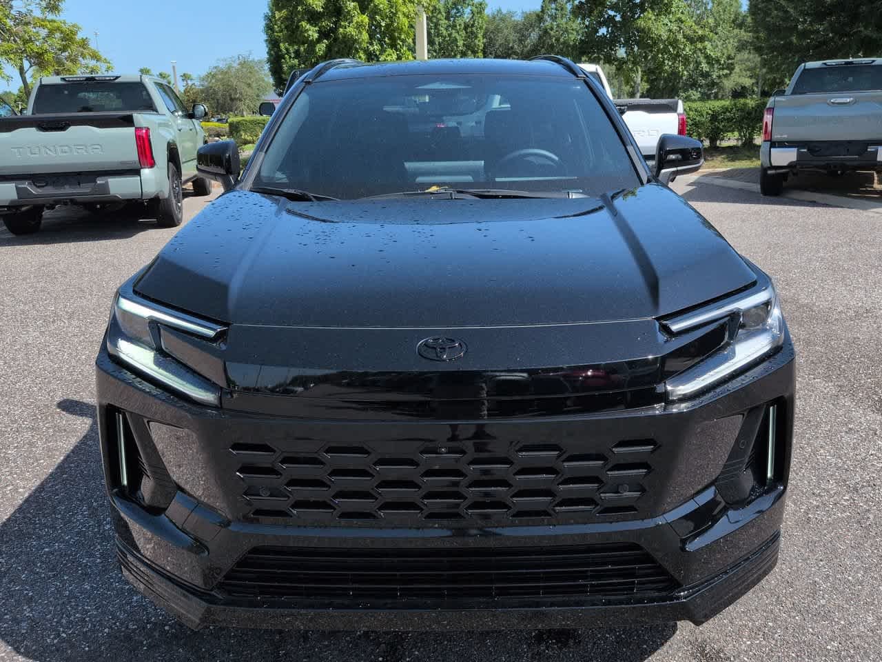 Certified Used 2026 Midnight Black Metallic Toyota XSE image 9