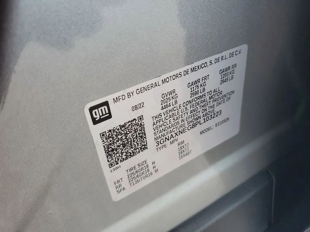 Used 2023 Sterling Gray Metallic Chevrolet Premier image 23