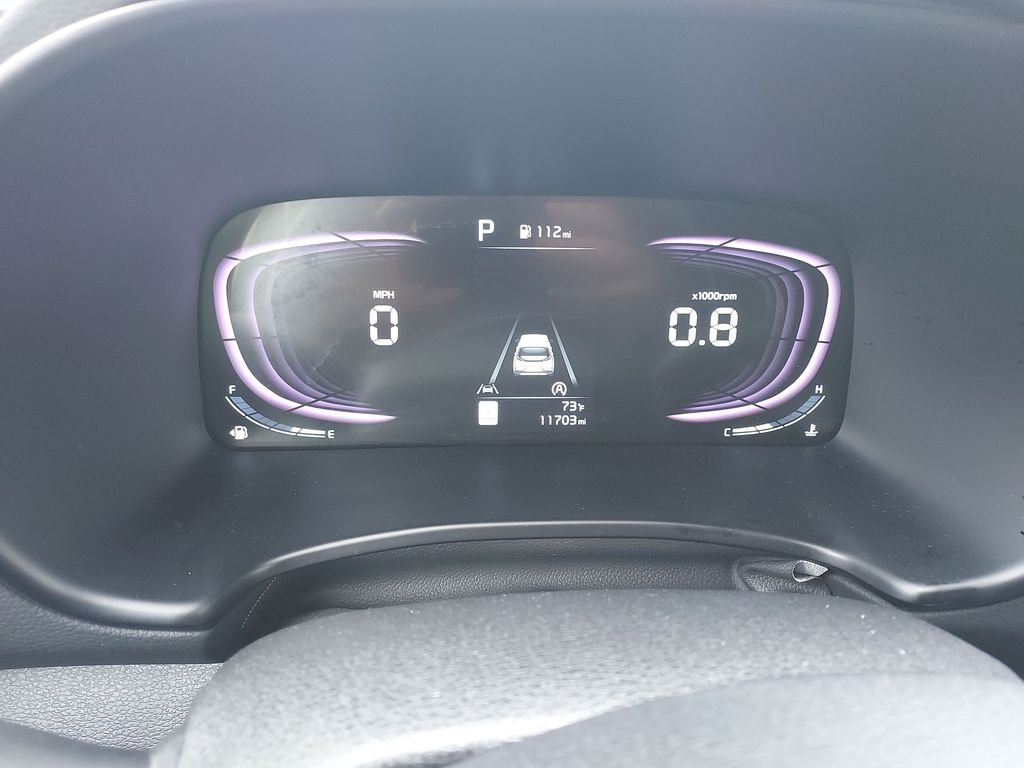 Used 2025 Black Kia LX image 21