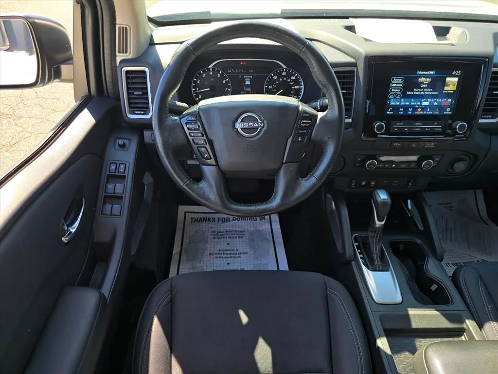 Used 2024 White Nissan SV image 3