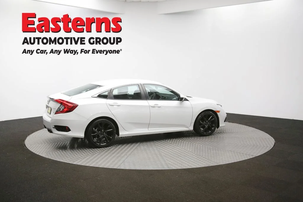 Used 2021 White Honda Sport image 39