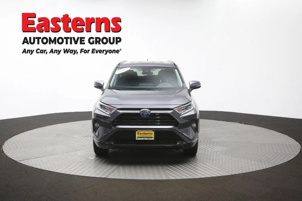 Used 2021 Gray Toyota XLE image 52