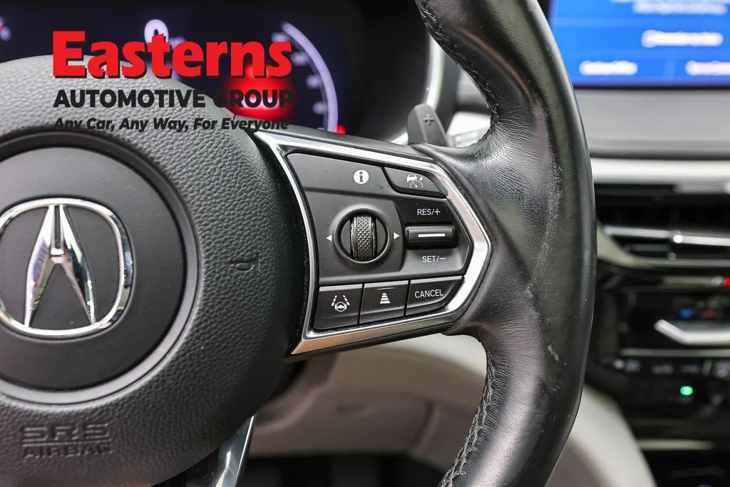 Used 2023 Gray Acura Technology image 16