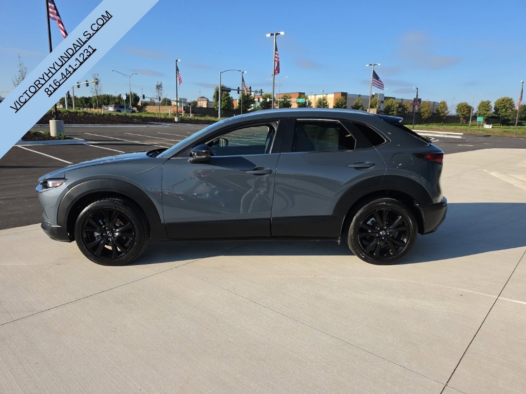 Used 2025 Mazda CX-30 Carbon Edition with VIN 3MVDMBCMXSM797775 for sale in Kansas City