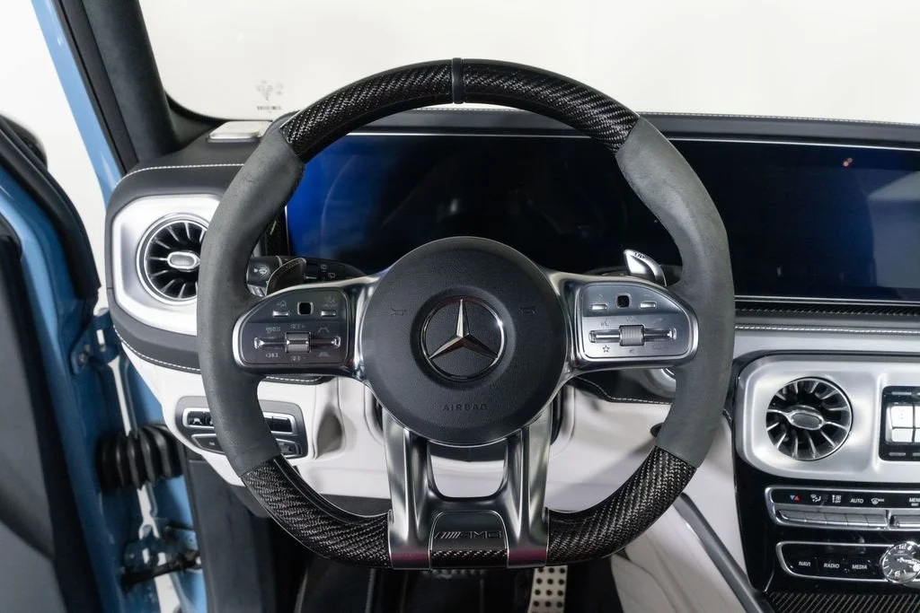 Used 2024 Blue Mercedes-Benz G 63 AMG® image 23