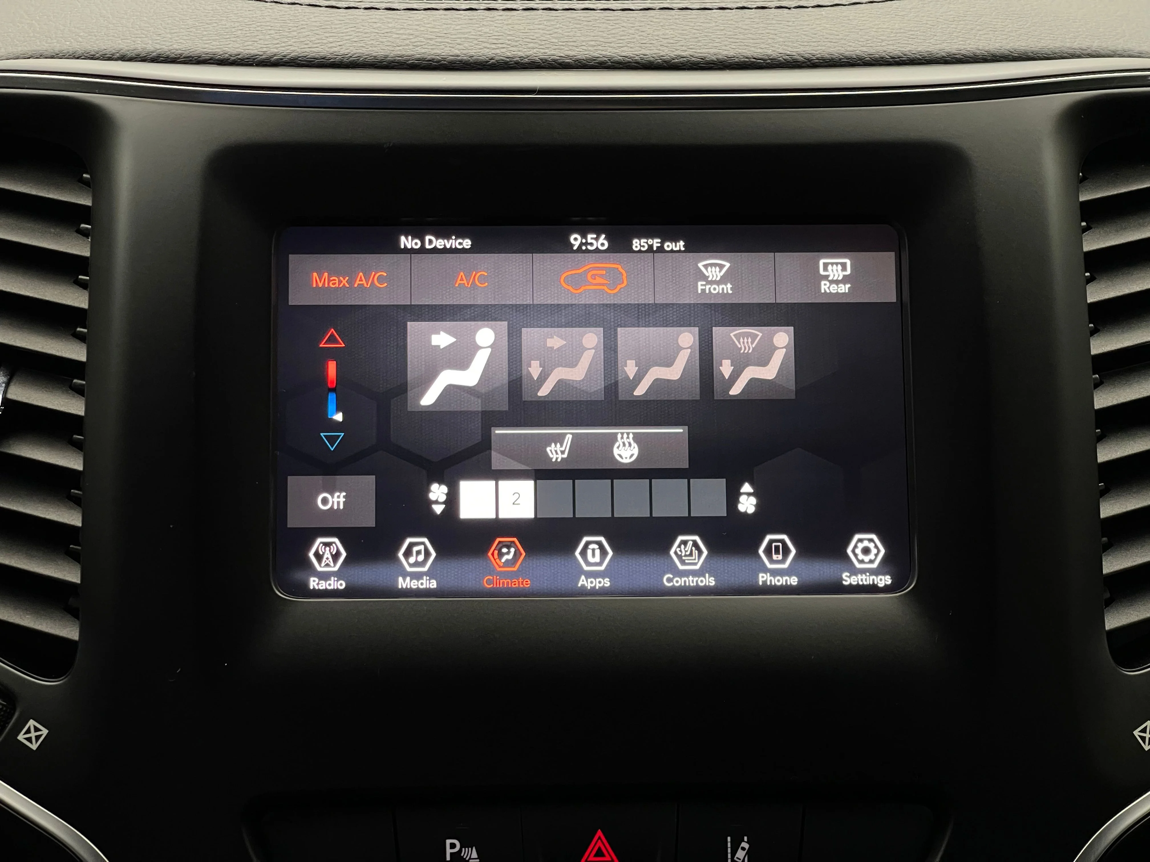 Used 2021 Velvet Red Pearlcoat Jeep Latitude Plus image 24