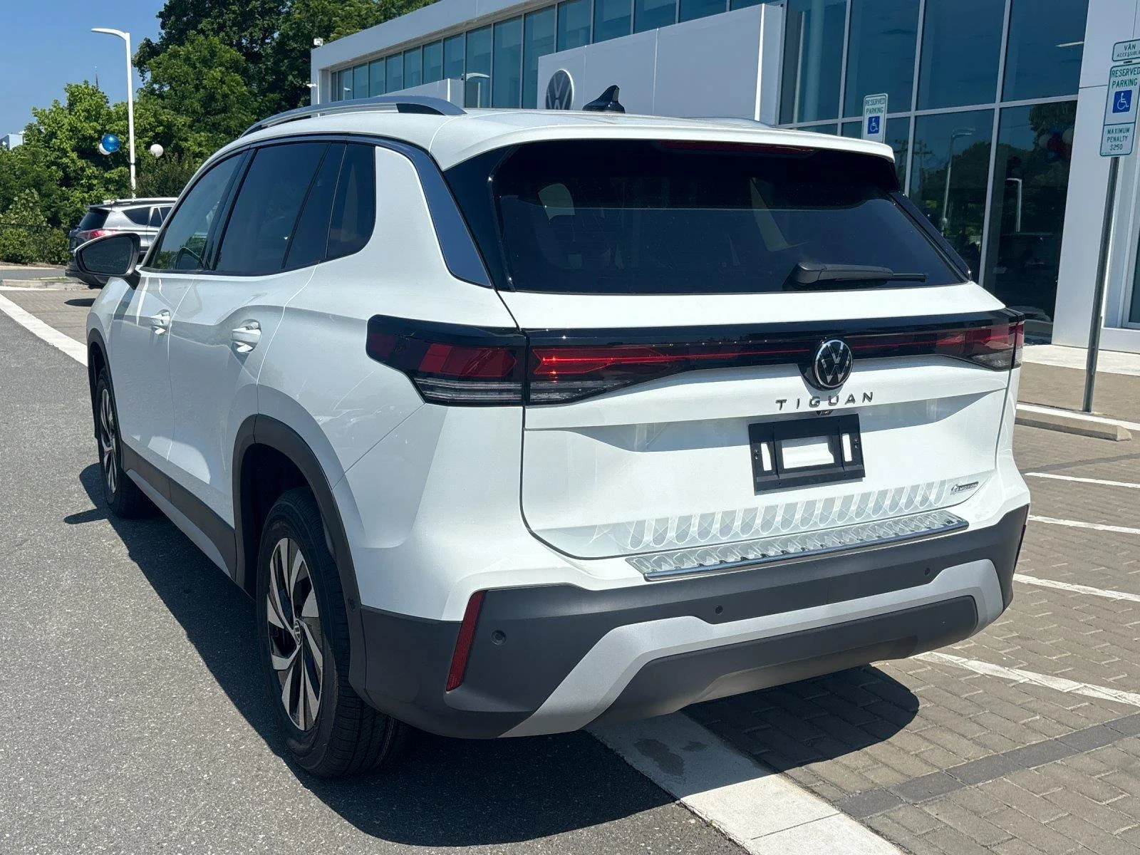 New 2026 Pure White Volkswagen S image 3