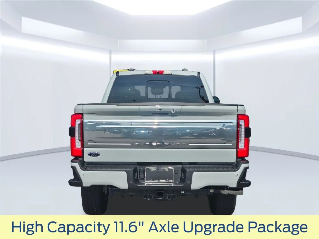 New 2026 White Ford Platinum image 23
