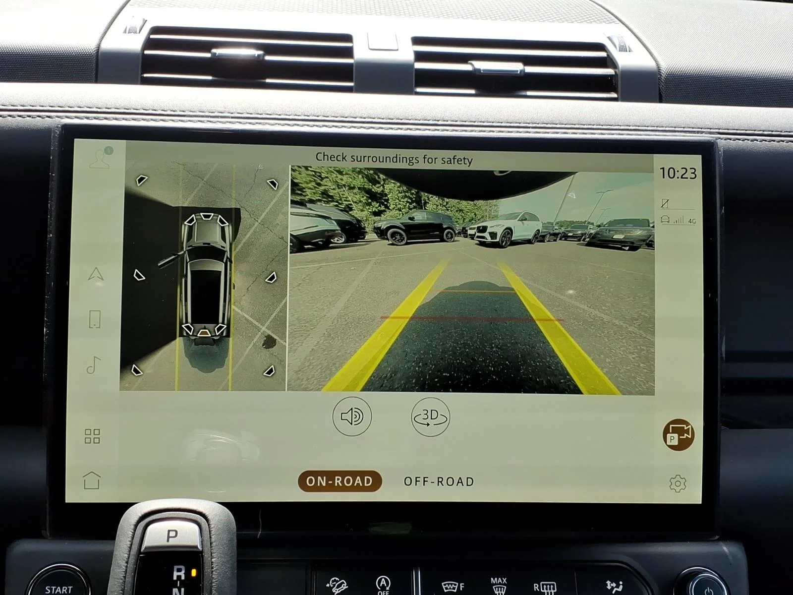 New 2026 Grey Land Rover 130 X-Dynamic SE image 14