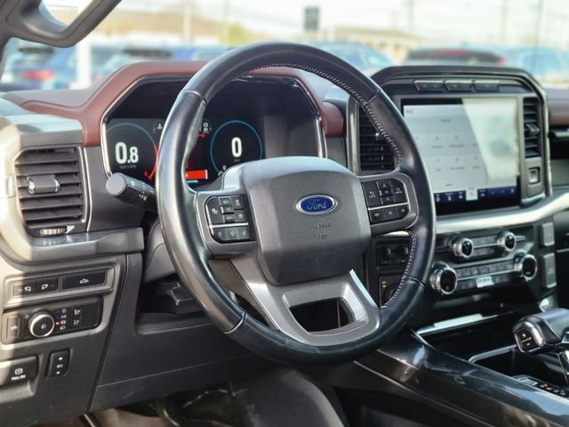 Used 2021 Black Ford Lariat image 20