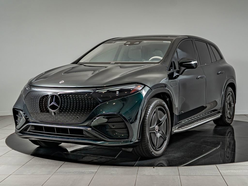 2023 Mercedes-Benz EQS SUV EQS 450 4MATIC Auto's photo