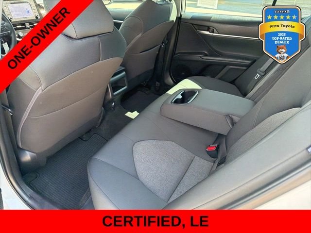 Used 2023 White Toyota LE image 12