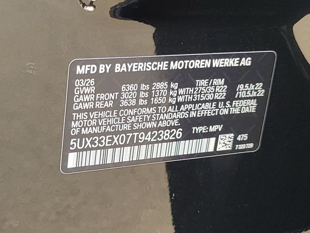 New 2026 Black BMW xDrive40i image 36