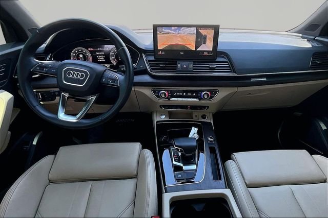 Used 2023 White Audi 45 S line Premium Plus image 15